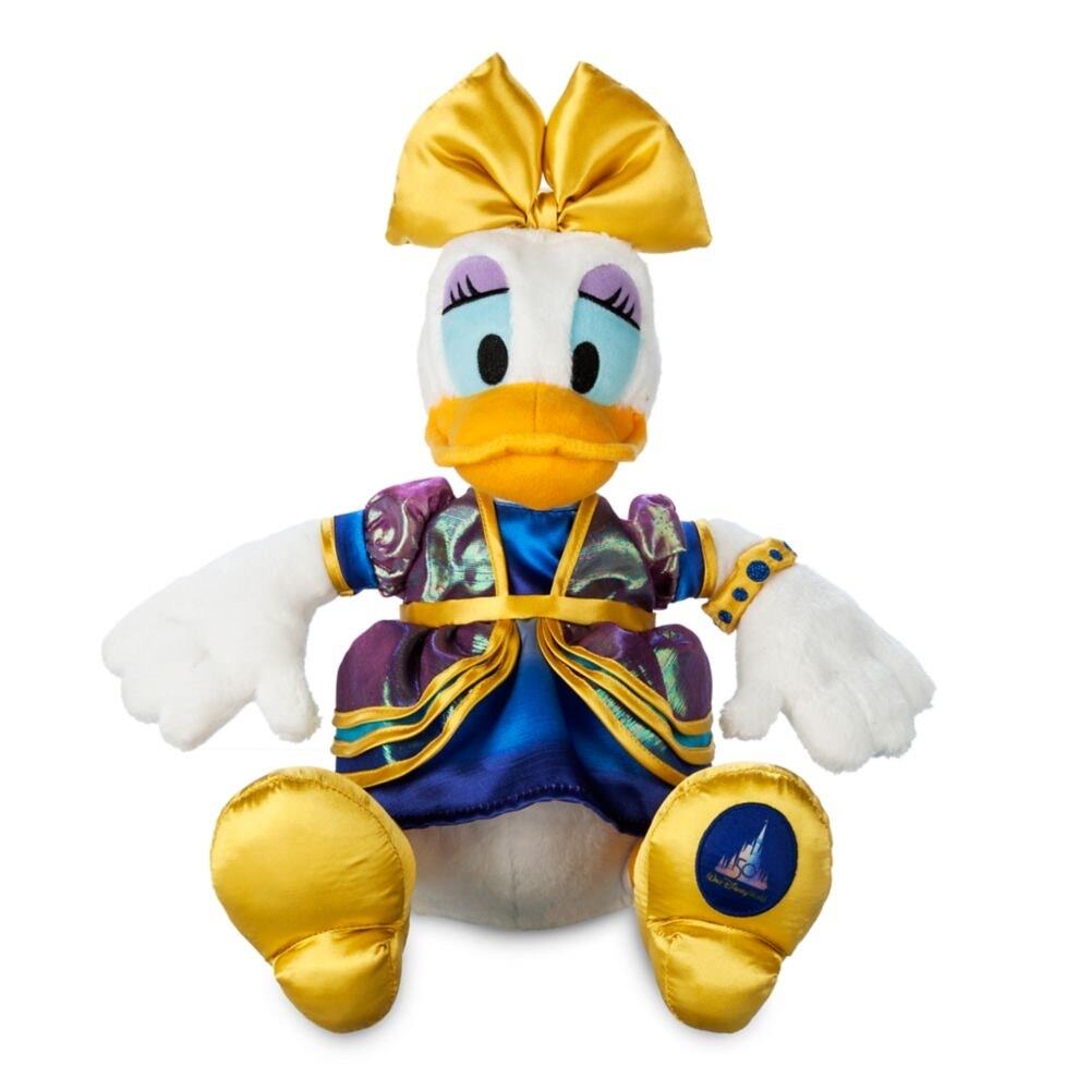 Daisy Duck Plush Disney World 50th Anniversary 13” Stuffed Animal Toy